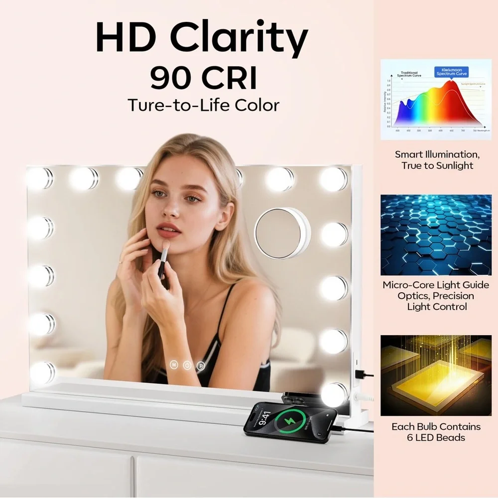 Vanity Mirror with Lights